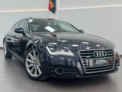 Azul Usado 2011 Audi A7 Sportback Advanced Plus Utilitario | 22.900 € (Precio justo)