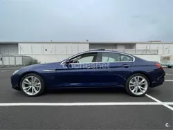 Azul Usado 2015 BMW 650 Sport Line Coupe | 36.000 €