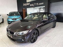Negro Usado 2016 BMW 418 Gran Coupé Coupe | 16.900 € (Precio justo)