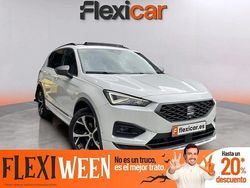 Blanco Usado 2022 Seat Tarraco FR SUV | 29.790 € (Precio justo)