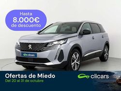 Plateado Usado 2024 Peugeot 5008 Allure Monovolumen | 19.390 € (Super precio)