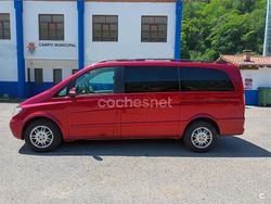Granate Usado 2007 Mercedes Viano Monovolumen | 10.900 € (Precio justo)