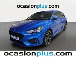 Azul Usado 2020 Ford Focus ST-Line Utilitario | 13.537 € (Buen precio)