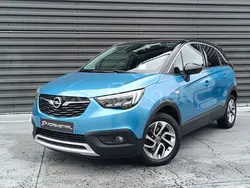 Azul Usado 2018 Opel Crossland X Excellence SUV | 10.500 € (Precio justo)