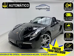Negro Usado 2020 Porsche 718 Boxster Descapotable | 64.900 € (Super precio)