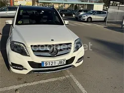 Blanco Usado 2015 Mercedes GLK220 SUV | 24.990 € (Caro)