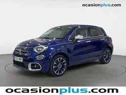 Azul Usado 2022 Fiat 500X Club SUV | 18.982 € (Precio justo)