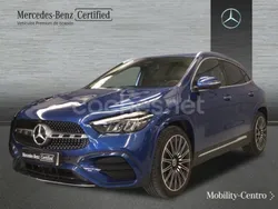 Azul espectra Usado 2024 Mercedes GLA200 SUV | 44.600 € (Precio justo)