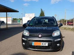 Gris / plata Usado 2018 Fiat Panda Pop Utilitario | 8500 € (Precio justo)