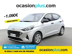 Gris Usado 2022 Hyundai i10 Utilitario | 11.550 € (Precio justo)