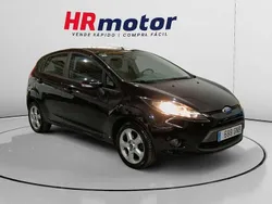 Negro Usado 2009 Ford Fiesta Trend Utilitario | 5990 € (Precio justo)
