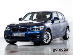 Azul mediterranblau met. Usado 2019 BMW 118 Utilitario | 19.575 € (Un poco caro)