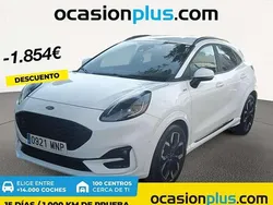 Blanco Usado 2024 Ford Puma Gen-E ST-Line X SUV | 18.546 € (Buen precio)