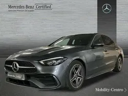 Gris Usado 2021 Mercedes C220 Berlina | 38.900 €