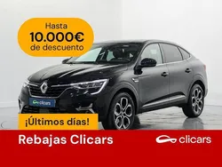 Negro Usado 2023 Renault Arkana Techno SUV | 22.390 € (Precio justo)