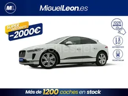 Blanco Usado 2021 Jaguar I-Pace SE SUV | 26.985 €