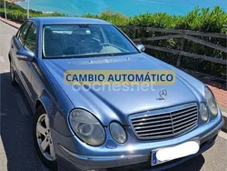 Azul Usado 2005 Mercedes E270 Avantgarde Berlina | 5100 € (Buen precio)