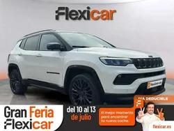 Blanco Usado 2021 Jeep Compass Limited SUV | 17.990 € (Precio justo)
