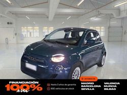 Azul Usado 2022 Fiat 500e Action Berlina | 13.450 € (Precio justo)