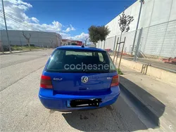 Azul Usado 2001 VW Golf IV Berlina | 3200 € (Precio justo)