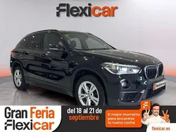 Negro Usado 2016 BMW X1 SUV | 15.990 € (Un poco caro)