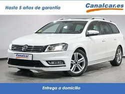 Blanco Usado 2013 VW Passat R-line Familiar | 9094 € (Precio justo)