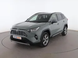 Negro Usado 2021 Toyota RAV4 Hybrid Advance SUV | 30.299 € (Precio justo)