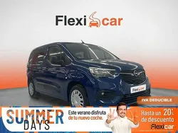 Azul Usado 2021 Opel Combo Edition Monovolumen | 16.590 € (Caro)