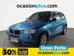 Gris Usado 2013 BMW X3 SUV | 14.900 € (Super precio)