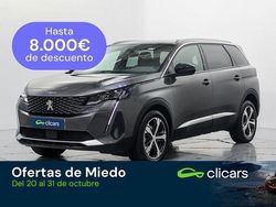 Gris Usado 2023 Peugeot 5008 Allure Monovolumen | 21.790 € (Precio justo)