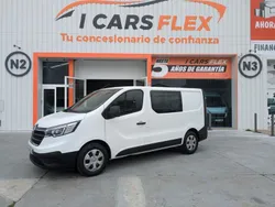 Blanco Usado 2022 Renault Trafic Van | 18.490 € (Precio justo)