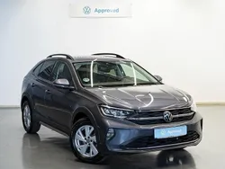 Gris Usado 2024 VW Taigo Life SUV | 20.900 € (Precio justo)