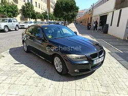 Negro Usado 2009 BMW 320 Berlina | 7500 € (Buen precio)