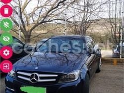 Azul Usado 2012 Mercedes C220 Coupe | 12.000 € (Precio justo)