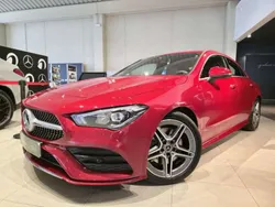 Rojo Usado 2023 Mercedes CLA200 Coupe | 35.400 € (Precio justo)