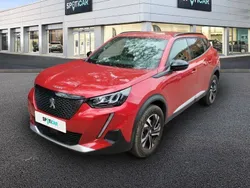 Rojo Usado 2022 Peugeot 2008 Allure SUV | 26.490 € (Caro)