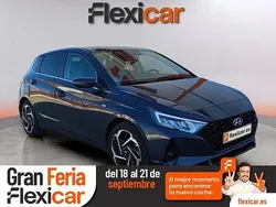 Gris Usado 2020 Hyundai i20 Style Berlina | 16.490 € (Precio justo)