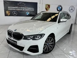 Blanco Usado 2021 BMW 320e Comfort Edition Familiar | 25.900 € (Buen precio)