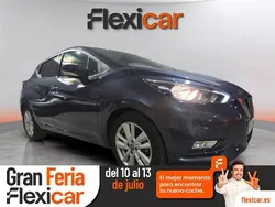 Gris Usado 2020 Nissan Micra Acenta Utilitario | 12.990 € (Precio justo)