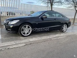 Negro Usado 2011 Mercedes E350 Coupe | 11.600 € (Buen precio)