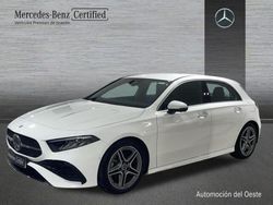 Blanco Usado 2025 Mercedes A180 | 33.900 € (Precio justo)