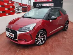 Rojo Usado 2018 DS Automobiles DS3 Cabriolet Performance Descapotable | 12.990 €