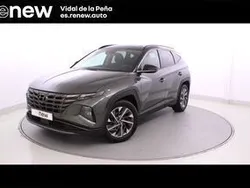 Gris Usado 2021 Hyundai Tucson SUV | 26.790 € (Precio justo)