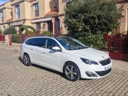 Blanco Usado 2015 Peugeot 308 Active Familiar | 7900 € (Precio justo)