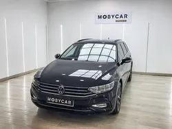 Negro Usado 2022 VW Passat Executive Familiar | 18.495 € (Precio justo)