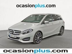 Gris plata Usado 2017 Mercedes B200 Monovolumen | 17.290 € (Precio justo)