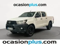 Blanco Usado 2020 Toyota HiLux Recogida | 27.682 € (Super precio)