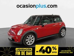Rojo Usado 2006 Mini Cooper S Utilitario | 9590 € (Super precio)