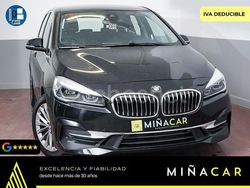 Negro Usado 2020 BMW 225 Active Tourer iPerformance Monovolumen | 16.990 € (Caro)