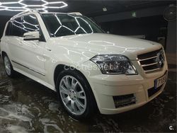 Blanco Usado 2010 Mercedes GLK220 SUV | 8990 € (Buen precio)